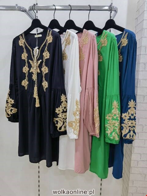 Sukienka damskie 6466 Mix kolor M-2XL