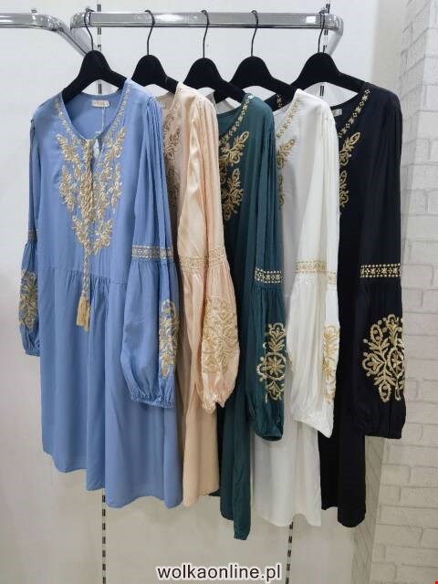 Sukienka damskie 6467 Mix kolor M-2XL