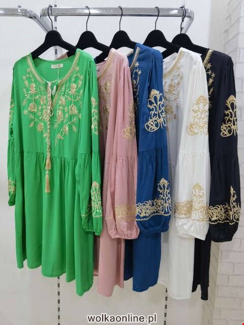 Sukienka damskie 6468 Mix kolor M-2XL
