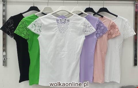 Bluzka damskie 6469 Mix kolor M-XL