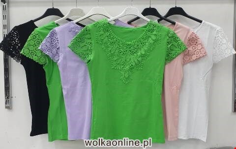 Bluzka damskie 6472 Mix kolor M-XL