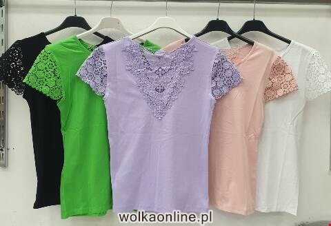 Bluzka damskie 6473 Mix kolor M-XL