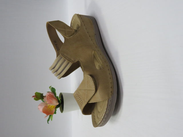 Sandały damskie DJ31-9 KHAKI 39-43