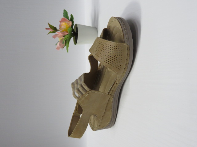 Sandały damskie DJ31-9 KHAKI 39-43 1