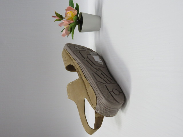 Sandały damskie DJ31-9 KHAKI 39-43 2