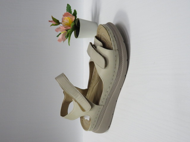Sandały damskie DT21-3 BEIGE 39-43