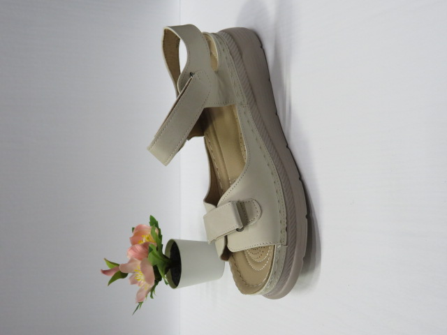 Sandały damskie DT21-3 BEIGE 39-43 1