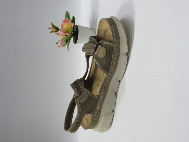 Sandały damskie DJ26-2 L.BEIGE 39-43 1