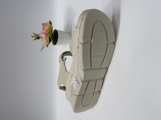Sandały damskie DJ26-2 BEIGE 39-43 2