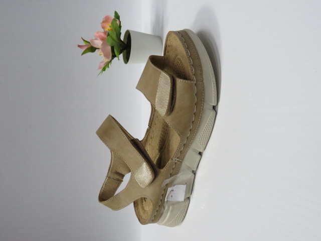 Sandały damskie DJ26-3 KHAKI 39-43