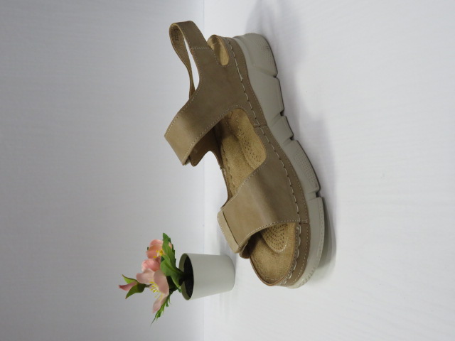 Sandały damskie DJ26-3 KHAKI 39-43 1