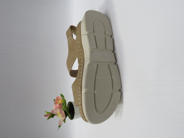 Sandały damskie DJ26-3 KHAKI 39-43 2