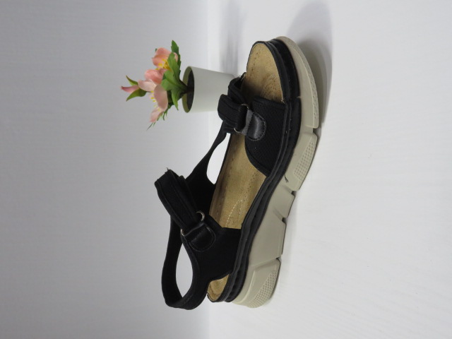 Sandały damskie DJ26-2 BLACK 39-43 1