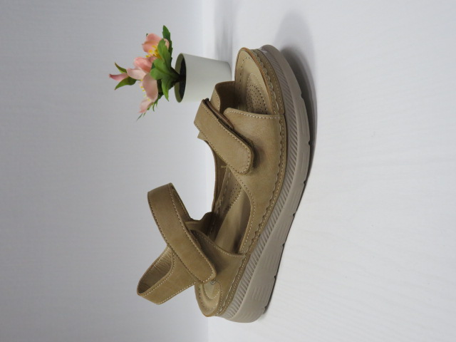 Sandały damskie DT21-3 KHAKI 39-43