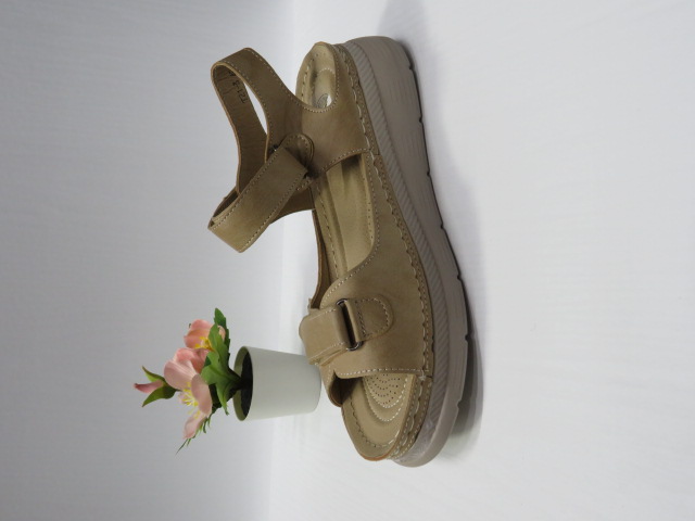 Sandały damskie DT21-3 KHAKI 39-43 1