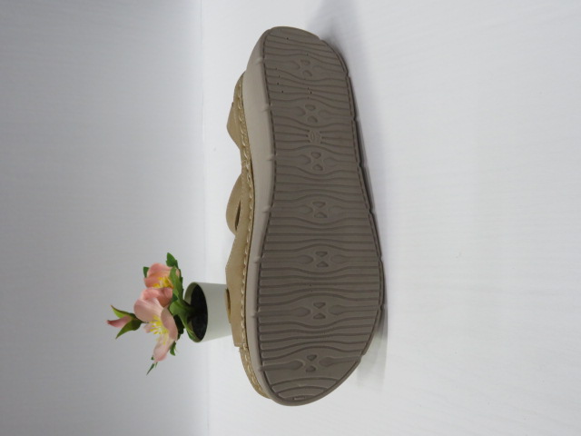 Sandały damskie DT21-3 KHAKI 39-43 2