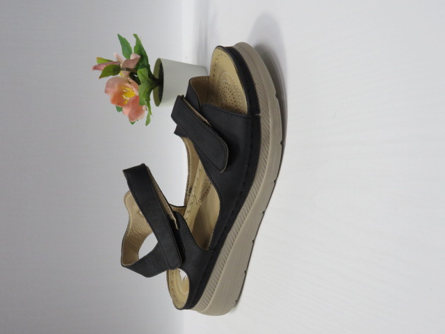 Sandały damskie DT21-3 BLACK 39-43