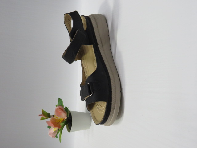 Sandały damskie DT21-3 BLACK 39-43 1