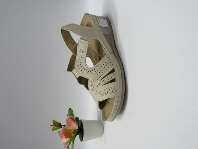 Sandały damskie DJS2-06 BEIGE 39-43