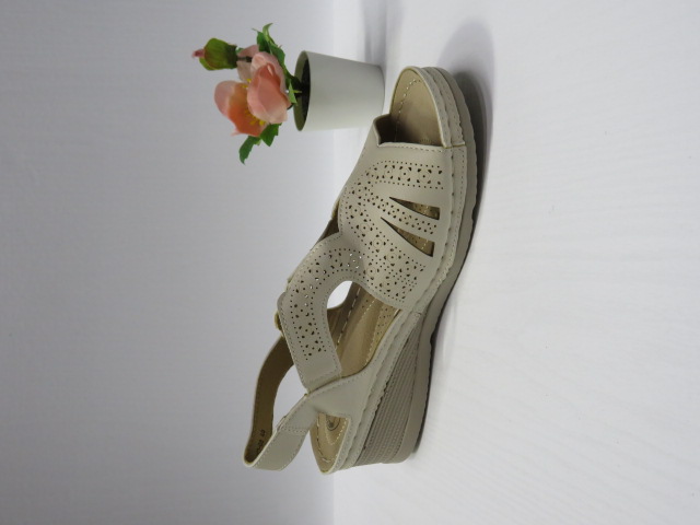 Sandały damskie DJS2-06 BEIGE 39-43 1