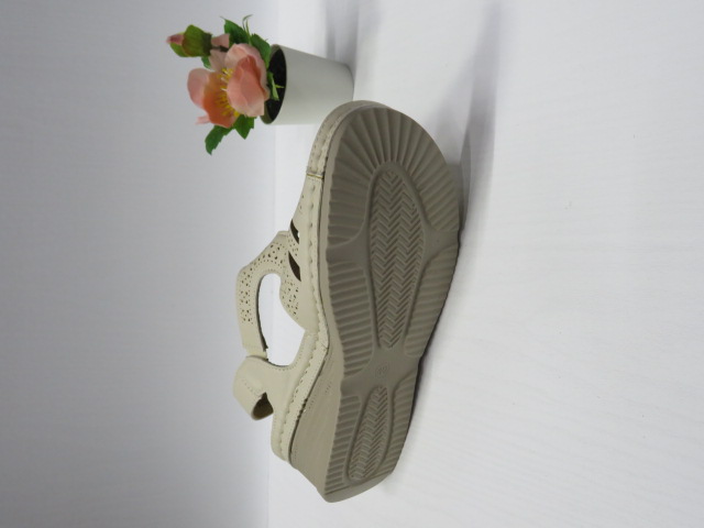 Sandały damskie DJS2-06 BEIGE 39-43 2