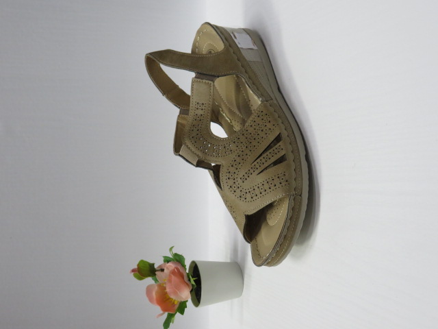 Sandały damskie DJS2-08 KHAKI 39-43