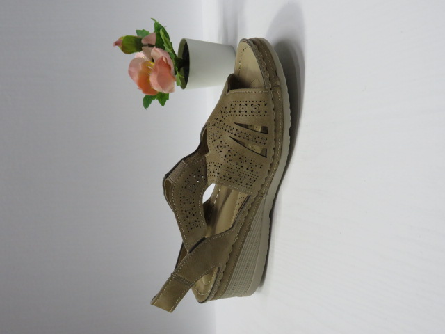 Sandały damskie DJS2-08 KHAKI 39-43 1