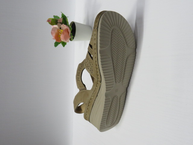 Sandały damskie DJS2-08 KHAKI 39-43 2