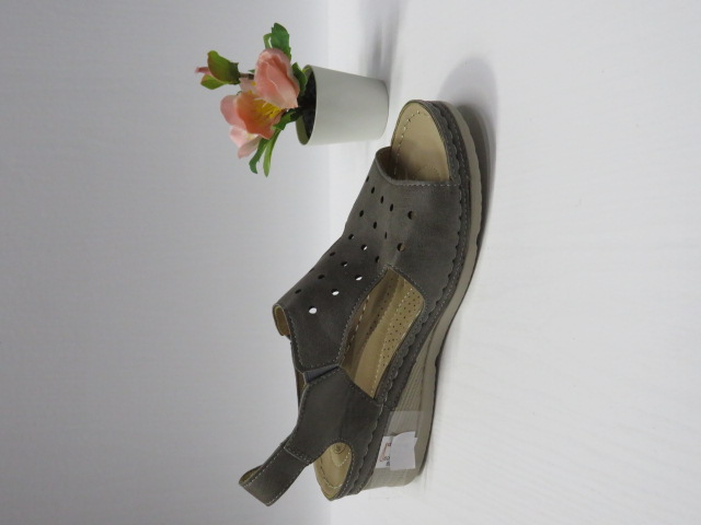 Sandały damskie DJS2-09 GREY 39-43 1