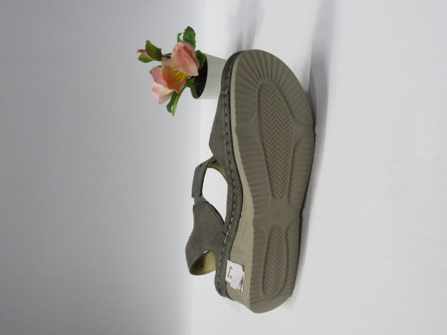 Sandały damskie DJS2-09 GREY 39-43 2
