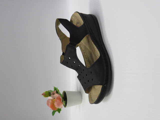 Sandały damskie DJS2-09 BLACK 39-43