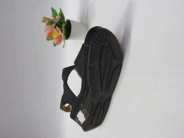 Sandały damskie DJS2-09 BLACK 39-43 2