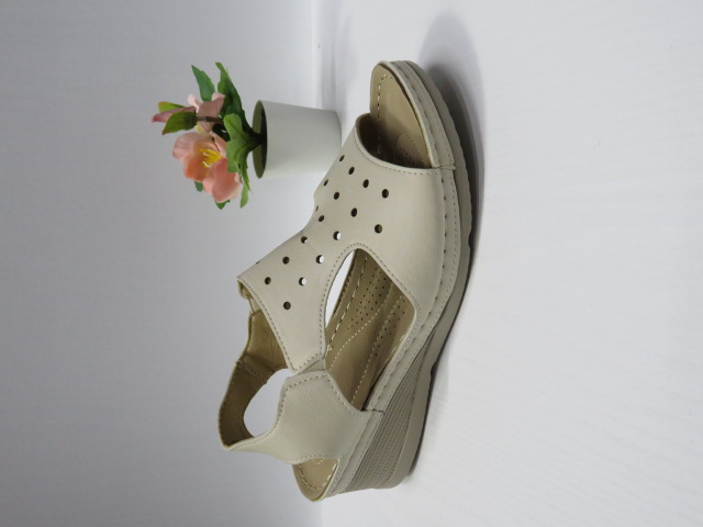 Sandały damskie DJS2-09 BEIGE 39-43