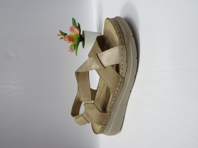 Sandały damskie DT21-1 KHAKI 39-43