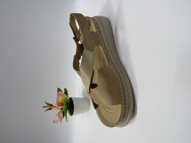 Sandały damskie DT21-1 KHAKI 39-43 1