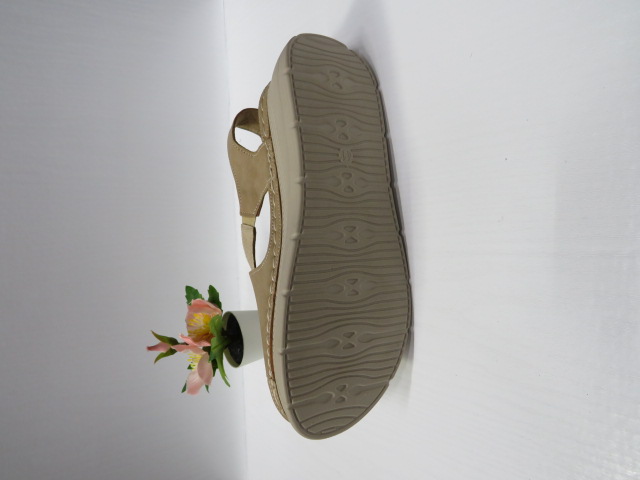 Sandały damskie DT21-1 KHAKI 39-43 2