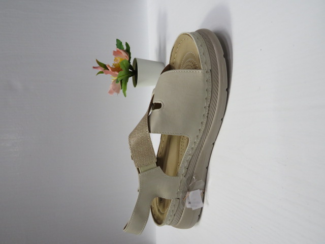 Sandały damskie DT21-2 BEIGE 39-43 1
