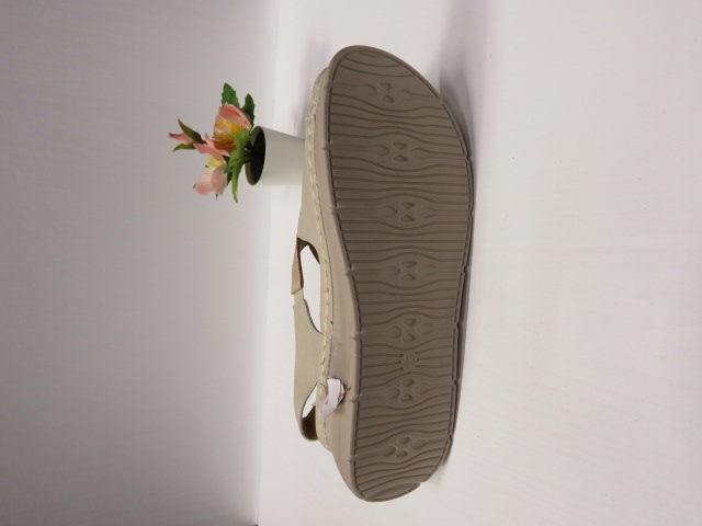 Sandały damskie DT21-2 BEIGE 39-43 2