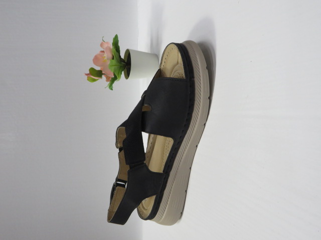 Sandały damskie DT21-1 BLACK 39-43 1