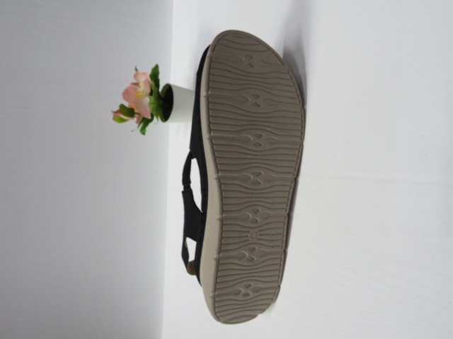 Sandały damskie DT21-1 BLACK 39-43 2