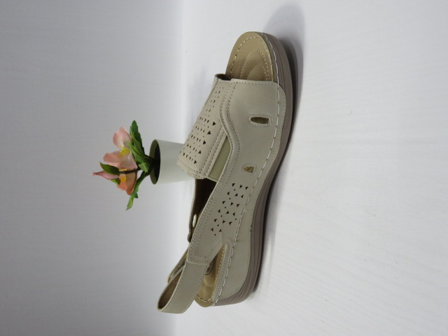 Sandały damskie DJ31-5 BEIGE 39-43 1
