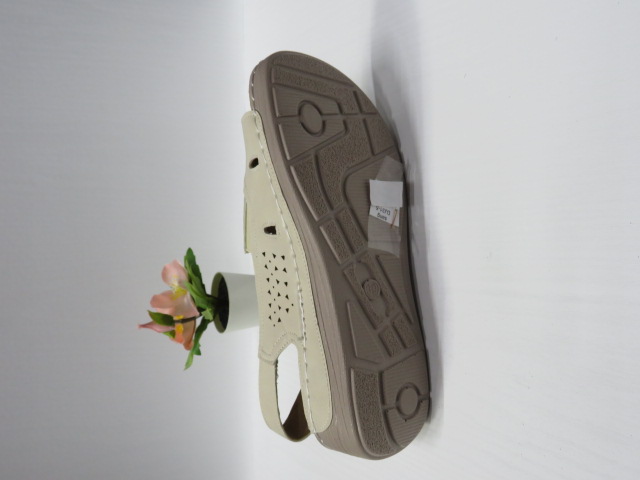 Sandały damskie DJ31-5 BEIGE 39-43 2