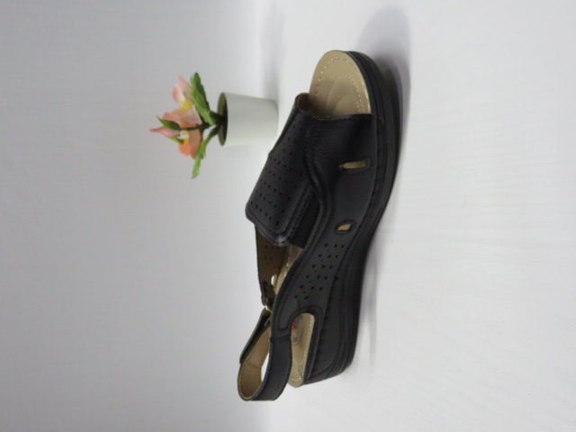 Sandały damskie DJ31-5 BLACK 39-43 1
