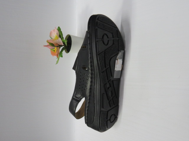 Sandały damskie DJ31-5 BLACK 39-43 2