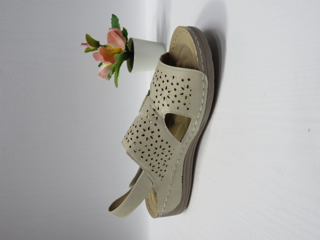 Sandały damskie DJ31-8 BEIGE 39-43 1