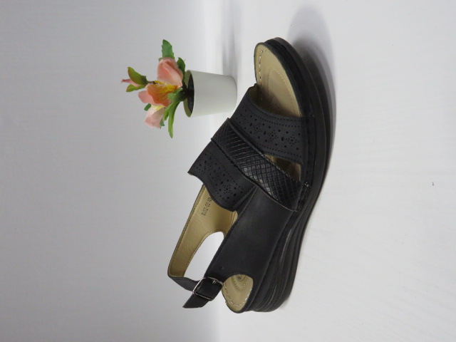 Sandały damskie DJS2-02 BLACK 39-43