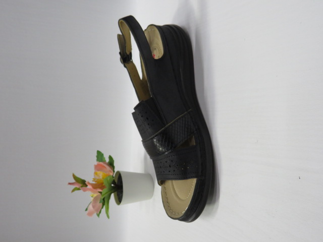 Sandały damskie DJS2-02 BLACK 39-43 1