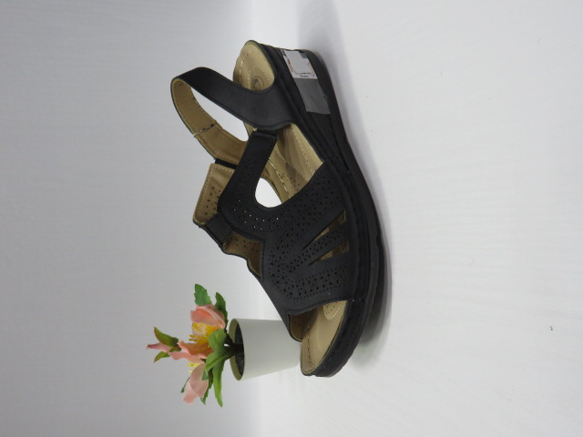 Sandały damskie DJS2-08 BLACK 39-43