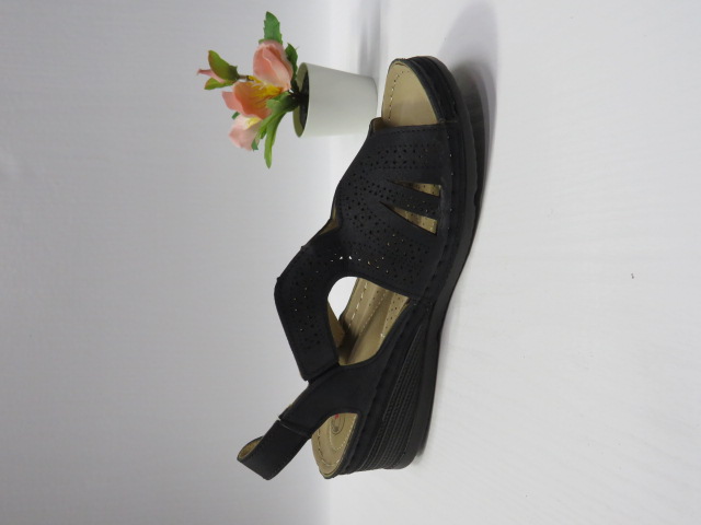 Sandały damskie DJS2-08 BLACK 39-43 1