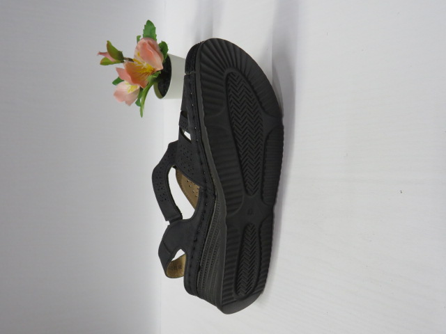 Sandały damskie DJS2-08 BLACK 39-43 2